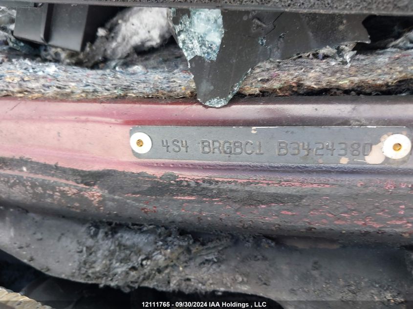 2011 Subaru Outback 2.5I Premium VIN: 4S4BRGBC1B3424380 Lot: 12111765