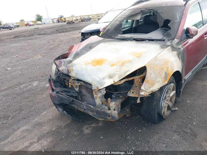 2011 Subaru Outback 2.5I Premium VIN: 4S4BRGBC1B3424380 Lot: 12111765