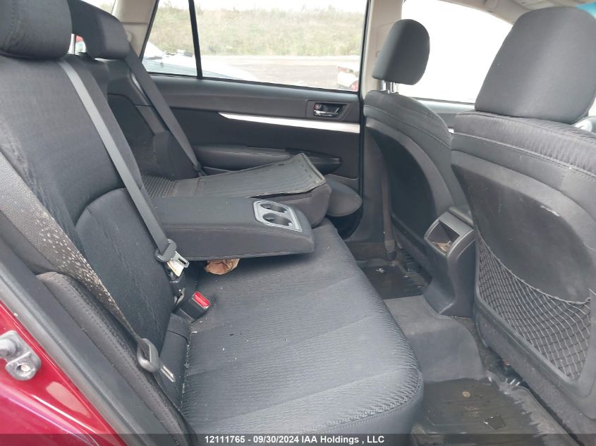 2011 Subaru Outback 2.5I Premium VIN: 4S4BRGBC1B3424380 Lot: 12111765