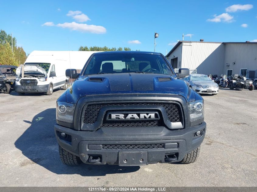 1C6RR7GG4NS200570 2022 Ram 1500 Classic Slt