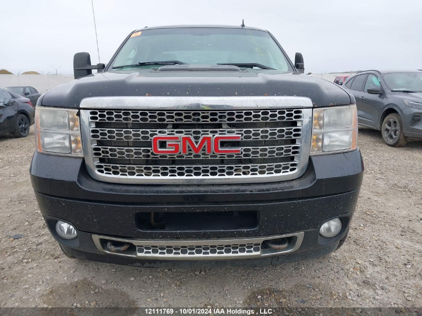 2011 GMC Sierra 2500Hd VIN: 1GT125C8XBF233381 Lot: 12111769