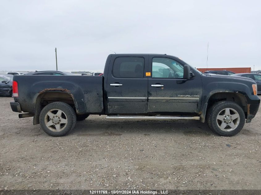 2011 GMC Sierra 2500Hd VIN: 1GT125C8XBF233381 Lot: 12111769