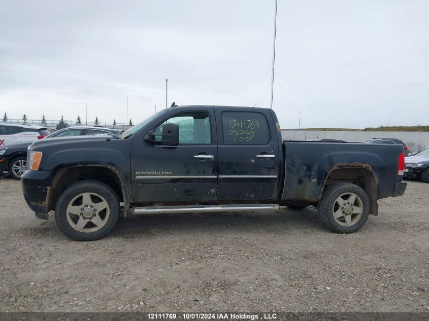 2011 GMC Sierra 2500Hd VIN: 1GT125C8XBF233381 Lot: 12111769