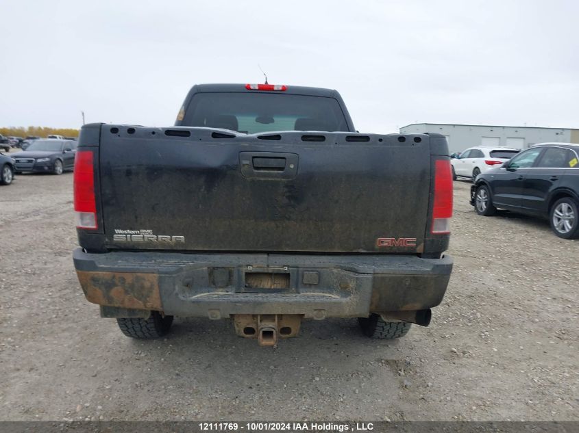 2011 GMC Sierra 2500Hd VIN: 1GT125C8XBF233381 Lot: 12111769