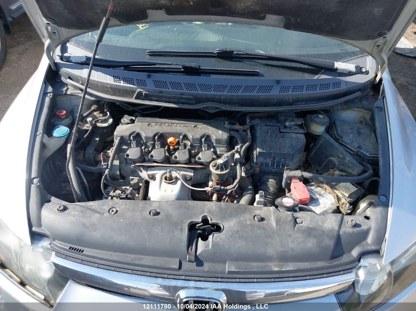 2008 Honda Civic Sdn VIN: 2HGFA16968H101491 Lot: 12111780