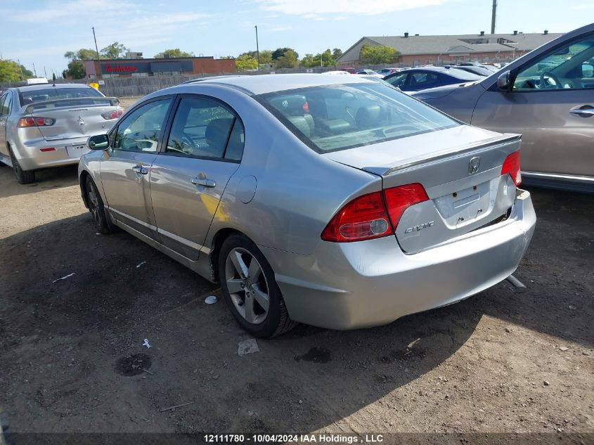 2008 Honda Civic Sdn VIN: 2HGFA16968H101491 Lot: 12111780