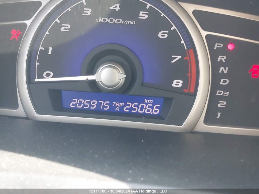 2008 Honda Civic Sdn VIN: 2HGFA16968H101491 Lot: 12111780