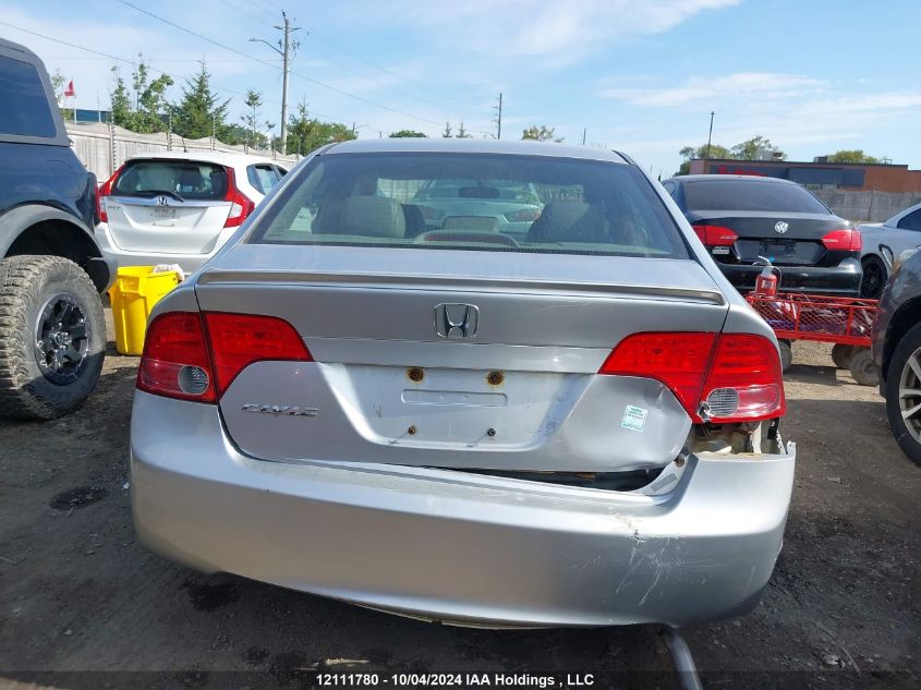 2008 Honda Civic Sdn VIN: 2HGFA16968H101491 Lot: 12111780