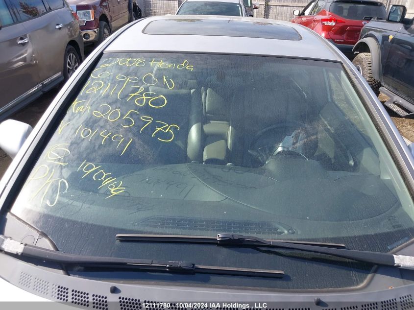 2008 Honda Civic Sdn VIN: 2HGFA16968H101491 Lot: 12111780