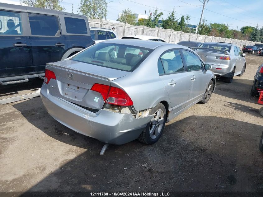 2008 Honda Civic Sdn VIN: 2HGFA16968H101491 Lot: 12111780