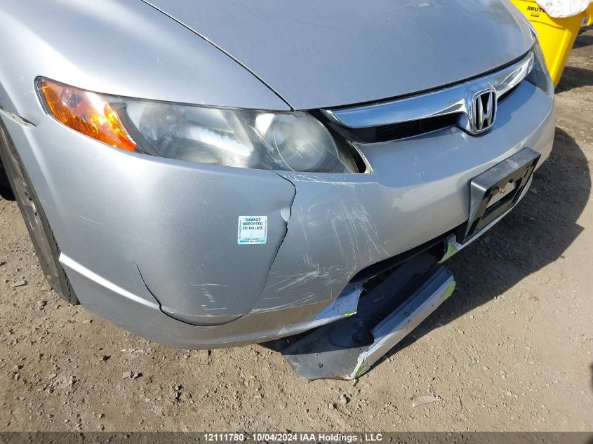 2008 Honda Civic Sdn VIN: 2HGFA16968H101491 Lot: 12111780