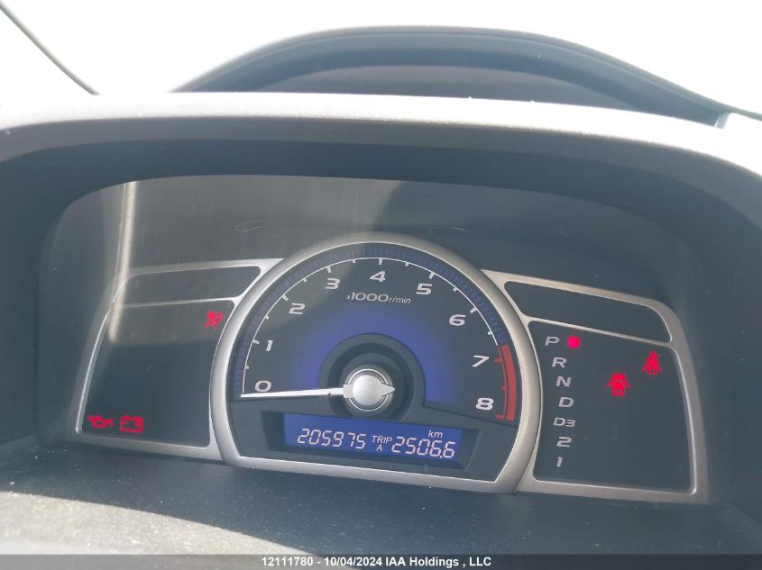 2008 Honda Civic Sdn VIN: 2HGFA16968H101491 Lot: 12111780