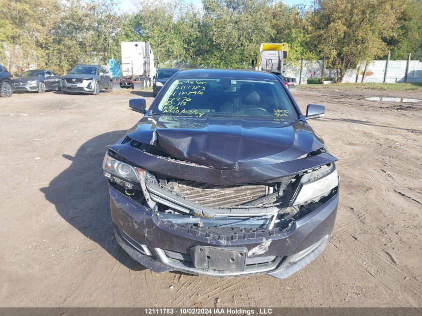 2G1125S39E9117276 2014 Chevrolet Impala Lt