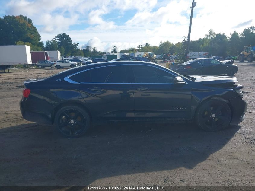 2014 Chevrolet Impala Lt VIN: 2G1125S39E9117276 Lot: 12111783