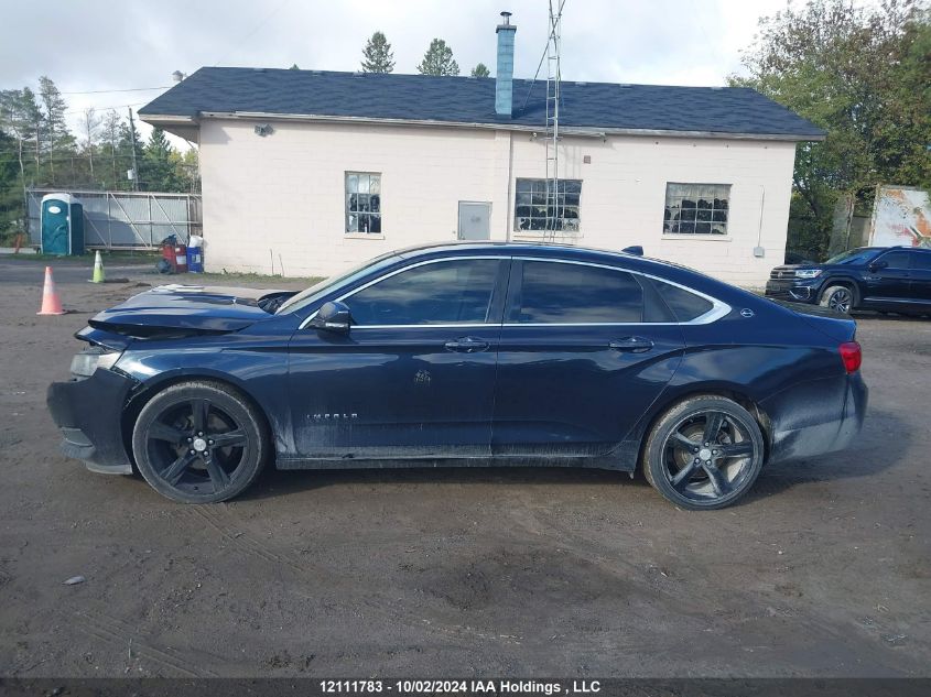 2G1125S39E9117276 2014 Chevrolet Impala Lt