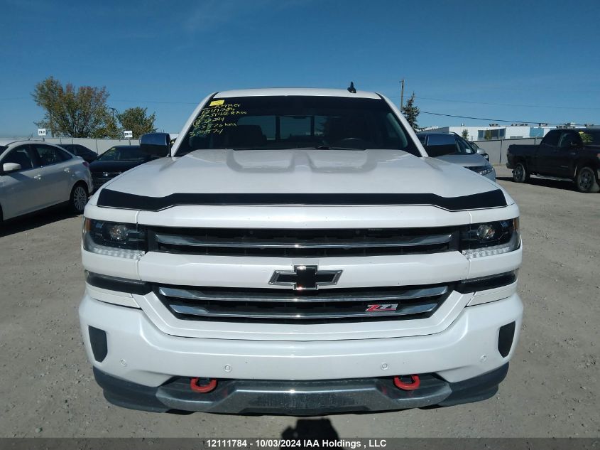 2018 Chevrolet Silverado 1500 VIN: 3GCUKSEJ8JG138794 Lot: 12111784