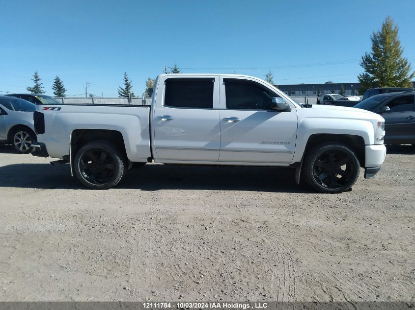 2018 Chevrolet Silverado 1500 VIN: 3GCUKSEJ8JG138794 Lot: 12111784