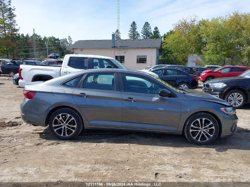 2024 Volkswagen Jetta VIN: 3VWSM7BU3RM050209 Lot: 12111786