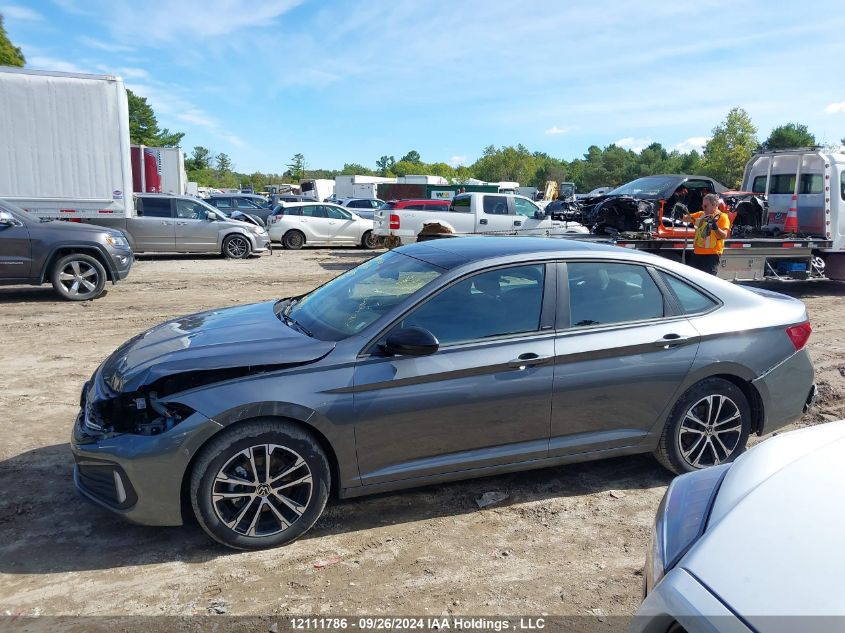 2024 Volkswagen Jetta VIN: 3VWSM7BU3RM050209 Lot: 12111786