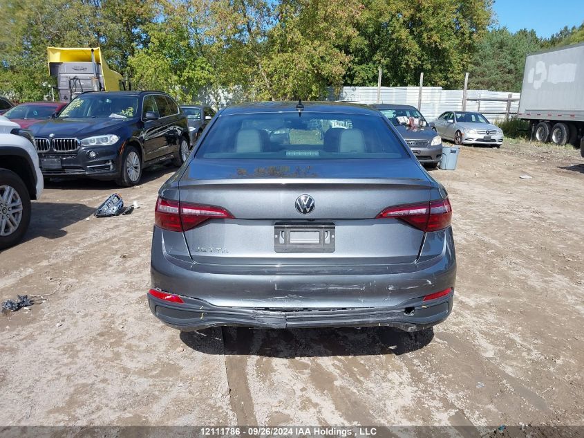 2024 Volkswagen Jetta VIN: 3VWSM7BU3RM050209 Lot: 12111786