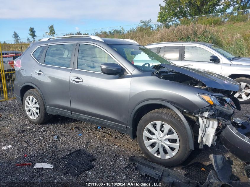 2015 Nissan Rogue VIN: 5N1AT2MT6FC918804 Lot: 12111800