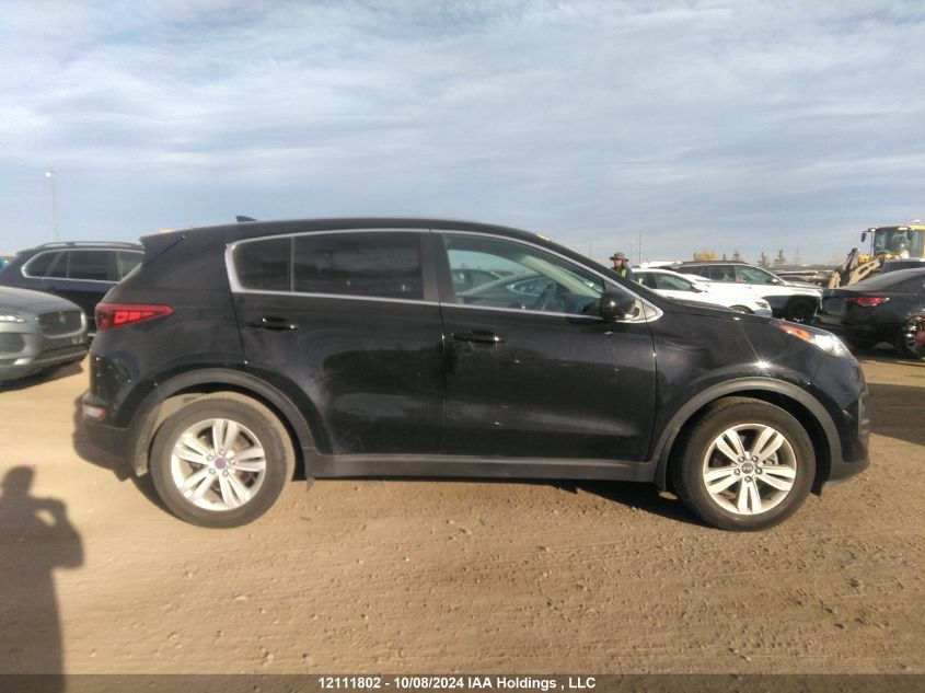 2017 Kia Sportage VIN: KNDPM3AC7H7284226 Lot: 12111802