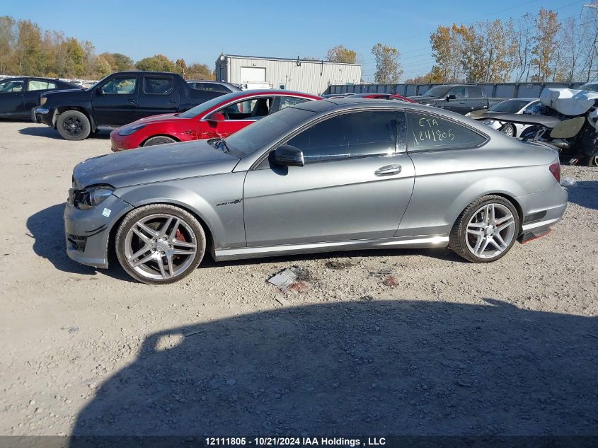 2012 Mercedes-Benz C-Class VIN: WDDGJ8JBXCF932823 Lot: 12111805