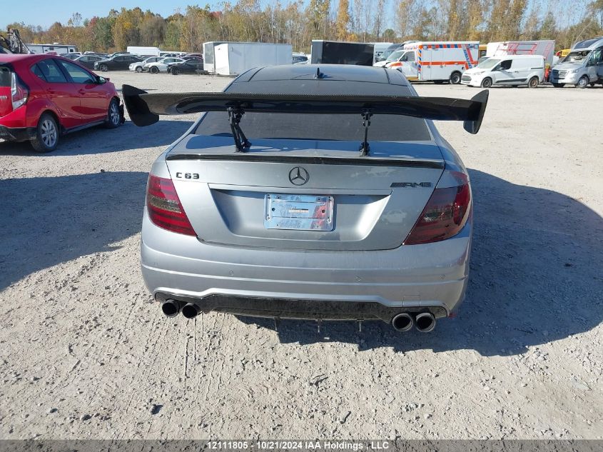 2012 Mercedes-Benz C-Class VIN: WDDGJ8JBXCF932823 Lot: 12111805