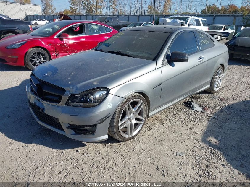 2012 Mercedes-Benz C-Class VIN: WDDGJ8JBXCF932823 Lot: 12111805