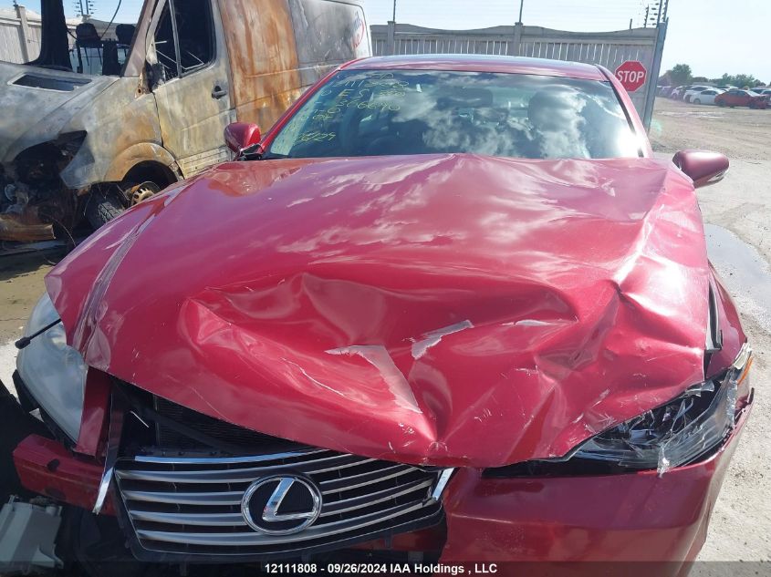 2010 Lexus Es 350 Base (A6) VIN: JTHBK1EG0A2366690 Lot: 12111808