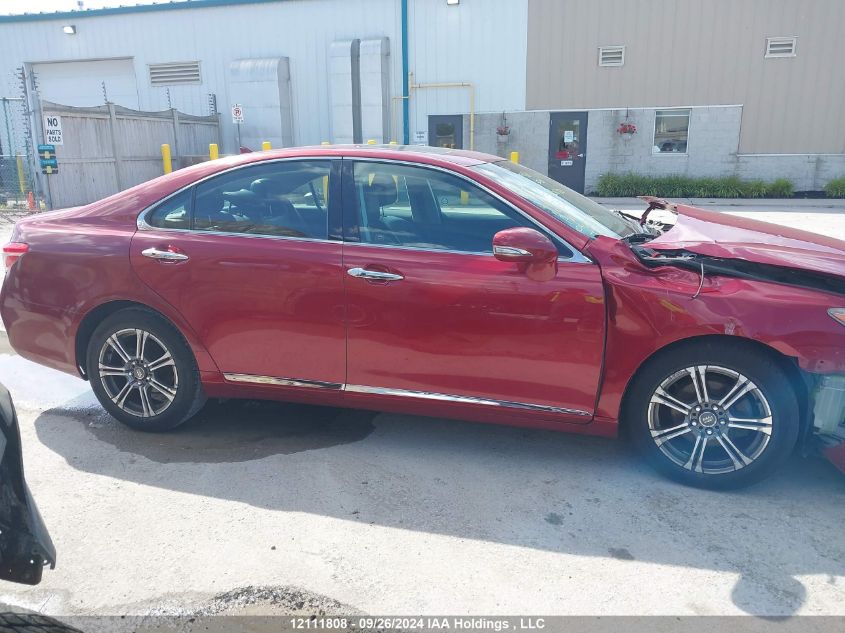 2010 Lexus Es 350 Base (A6) VIN: JTHBK1EG0A2366690 Lot: 12111808