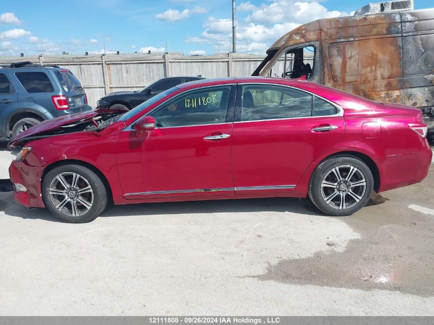 2010 Lexus Es 350 Base (A6) VIN: JTHBK1EG0A2366690 Lot: 12111808