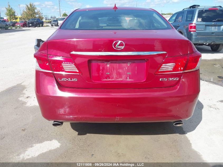 2010 Lexus Es 350 Base (A6) VIN: JTHBK1EG0A2366690 Lot: 12111808