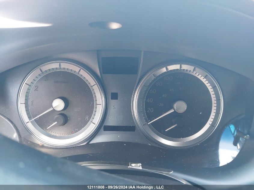 2010 Lexus Es 350 Base (A6) VIN: JTHBK1EG0A2366690 Lot: 12111808