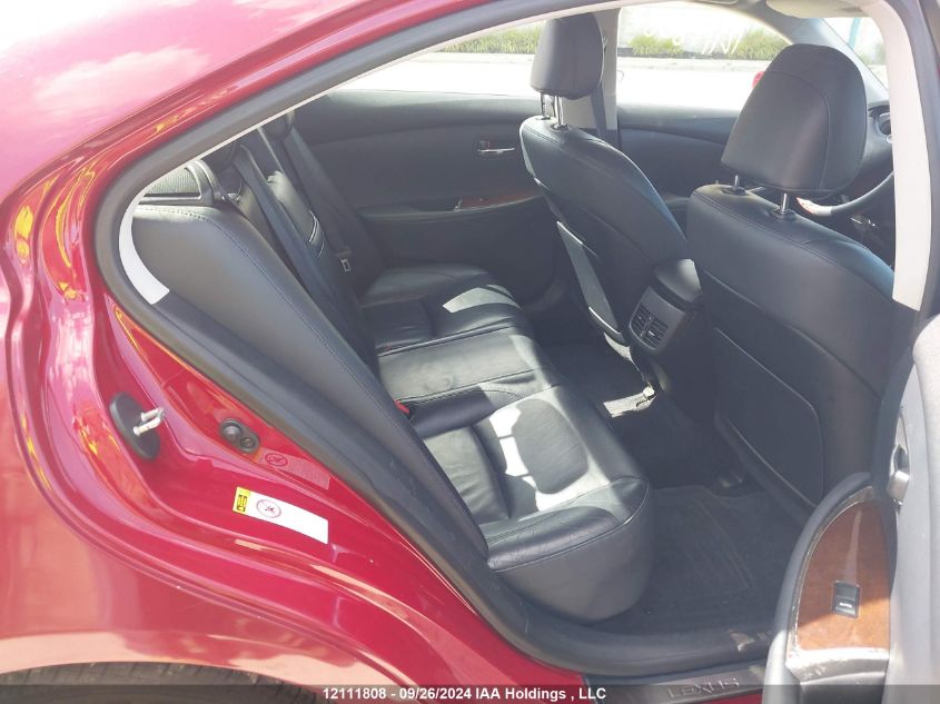 2010 Lexus Es 350 Base (A6) VIN: JTHBK1EG0A2366690 Lot: 12111808