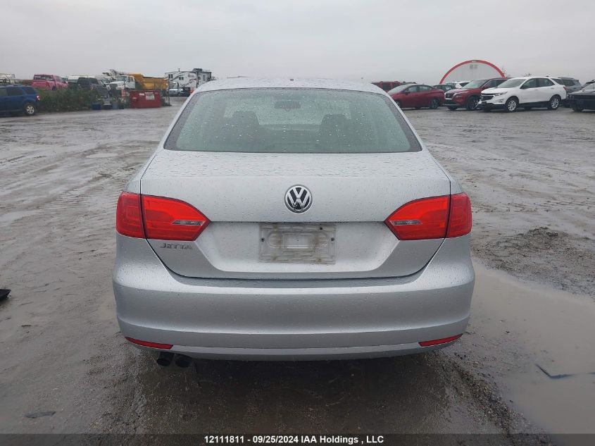 3VW1K7AJ0DM385929 2013 Volkswagen Jetta Sedan