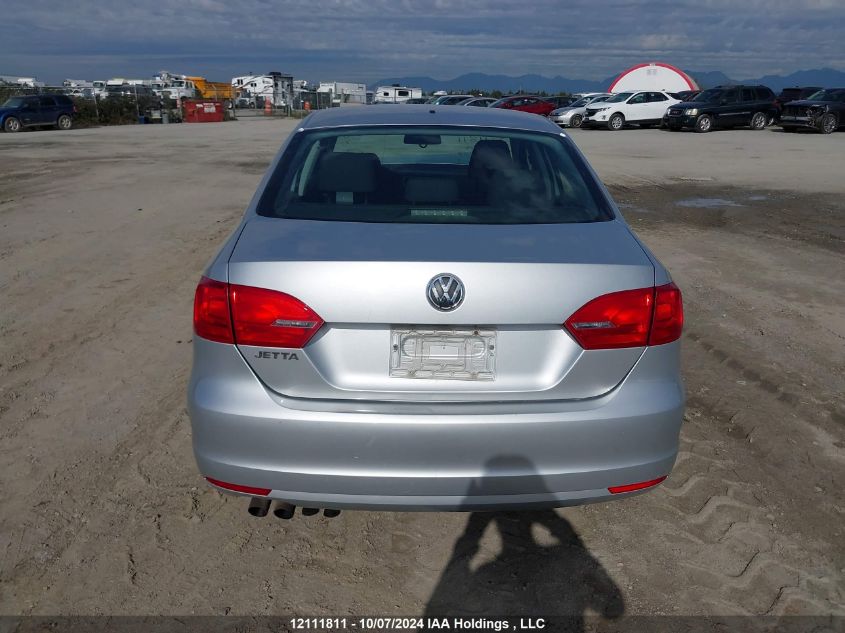 3VW1K7AJ0DM385929 2013 Volkswagen Jetta Sedan