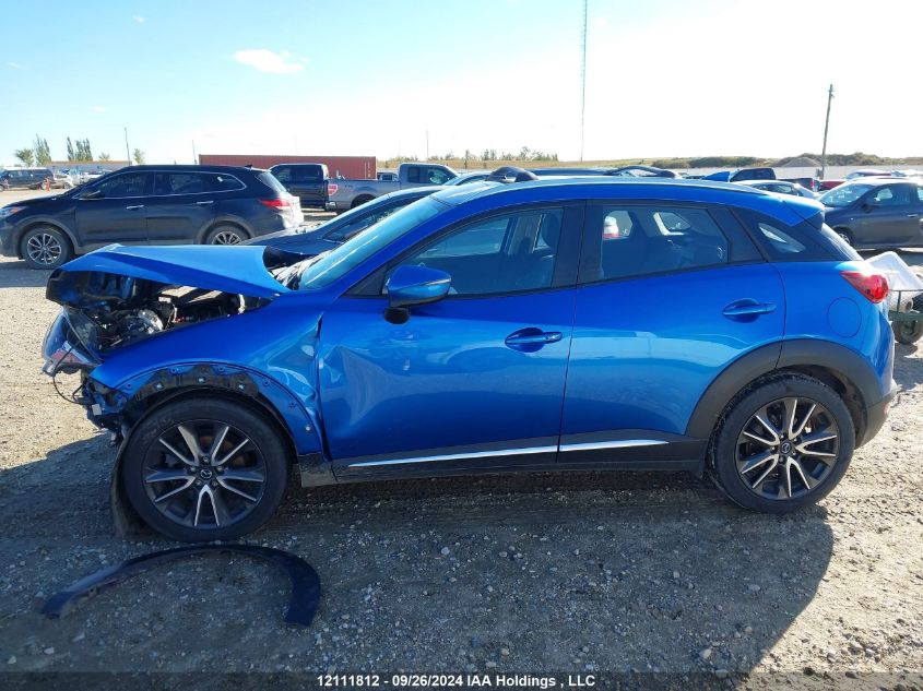 2017 Mazda Cx-3 VIN: JM1DKFD79H0155471 Lot: 12111812