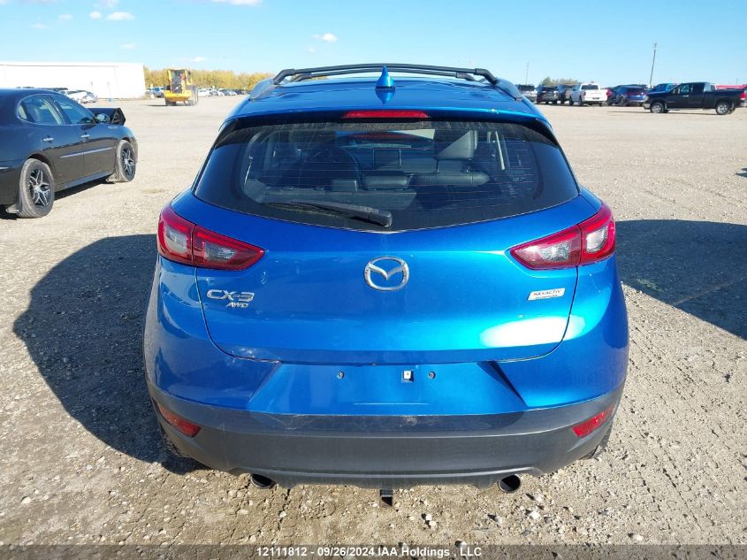 2017 Mazda Cx-3 VIN: JM1DKFD79H0155471 Lot: 12111812