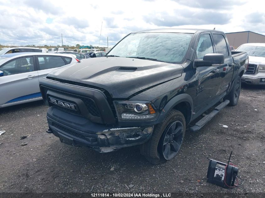 2019 Ram 1500 Classic Warlock VIN: 1C6RR7LG7KS660968 Lot: 12111814