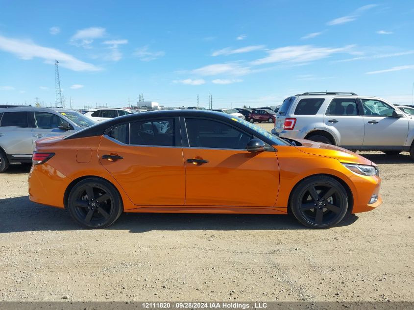 2021 Nissan Sentra VIN: 3N1AB8DV4MY296402 Lot: 12111820