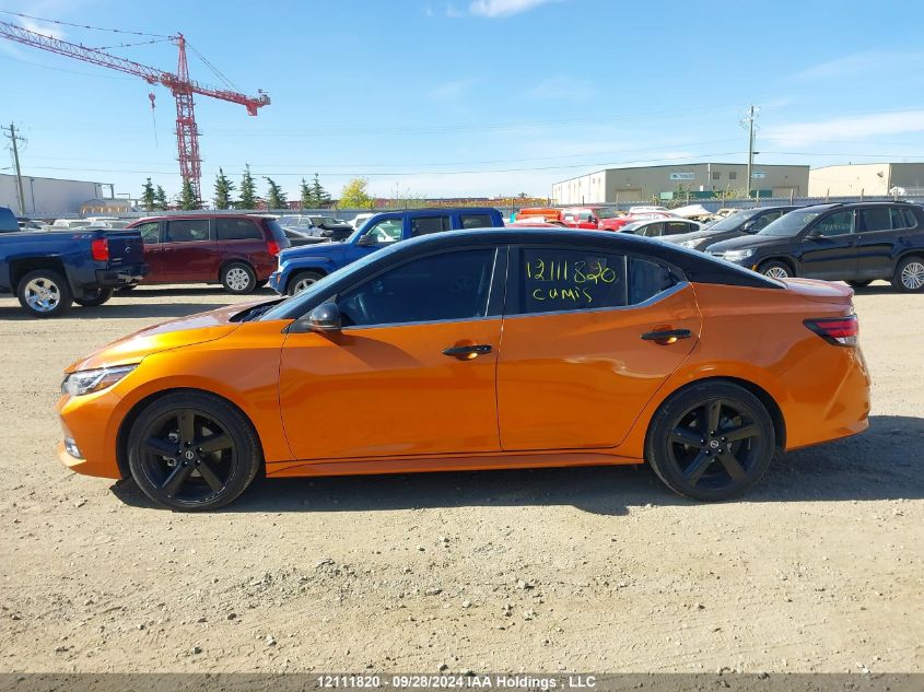 2021 Nissan Sentra VIN: 3N1AB8DV4MY296402 Lot: 12111820