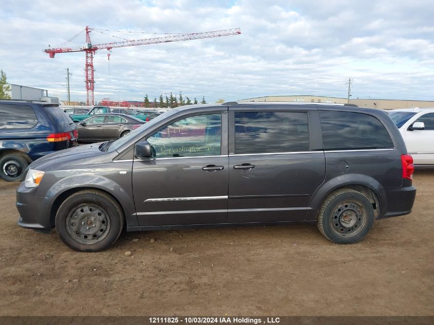 2014 Dodge Grand Caravan Se/Sxt VIN: 2C4RDGBGXER189610 Lot: 12111825