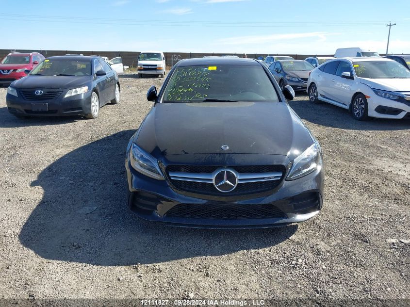 2019 Mercedes-Benz C Class VIN: 55SWF6EB6KU309545 Lot: 12111827