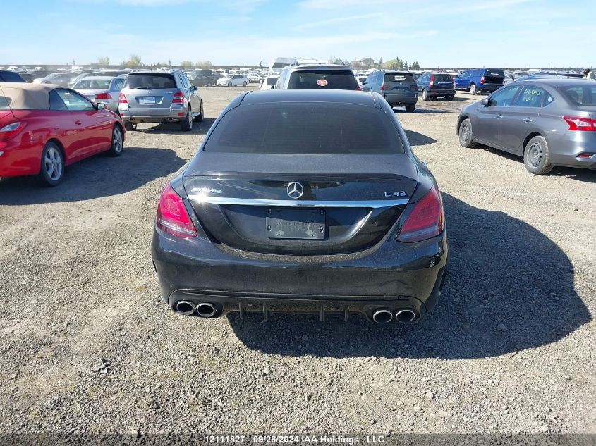 2019 Mercedes-Benz C Class VIN: 55SWF6EB6KU309545 Lot: 12111827