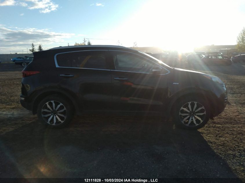 2018 Kia Sportage VIN: KNDPNCAC1J7414567 Lot: 12111828