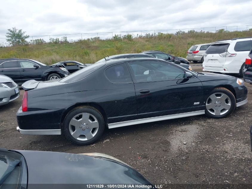 2006 Chevrolet Monte Carlo VIN: 2G1WL15C369427139 Lot: 12111829