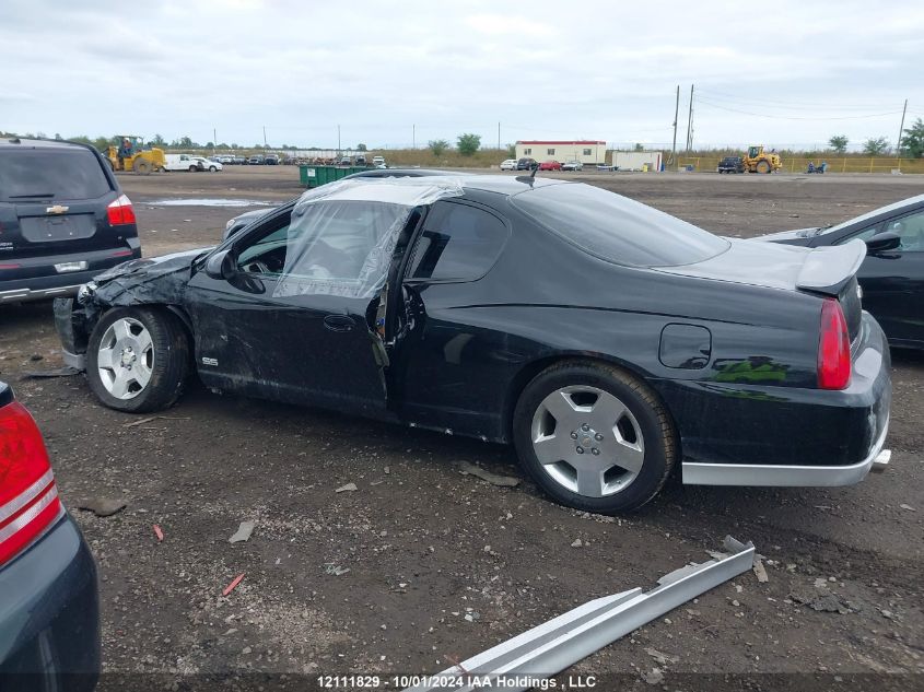 2006 Chevrolet Monte Carlo VIN: 2G1WL15C369427139 Lot: 12111829