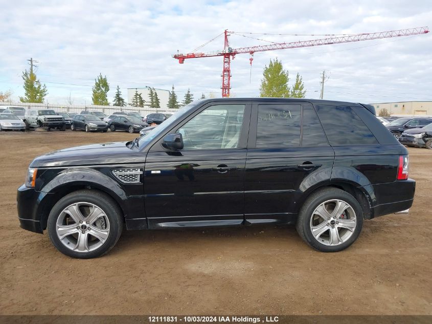 2012 Land Rover Range Rover Sport Autobiography VIN: SALSP2E4XCA755157 Lot: 12111831