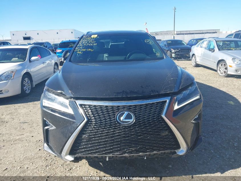 2016 Lexus Rx 350 VIN: 2T2BZMCA1GC006881 Lot: 12111839